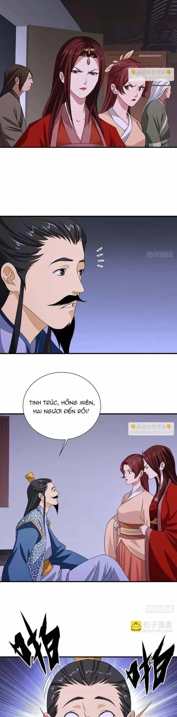 Thiên Long Bát Bộ Webtoon - Chương 175 - ảnh 2
