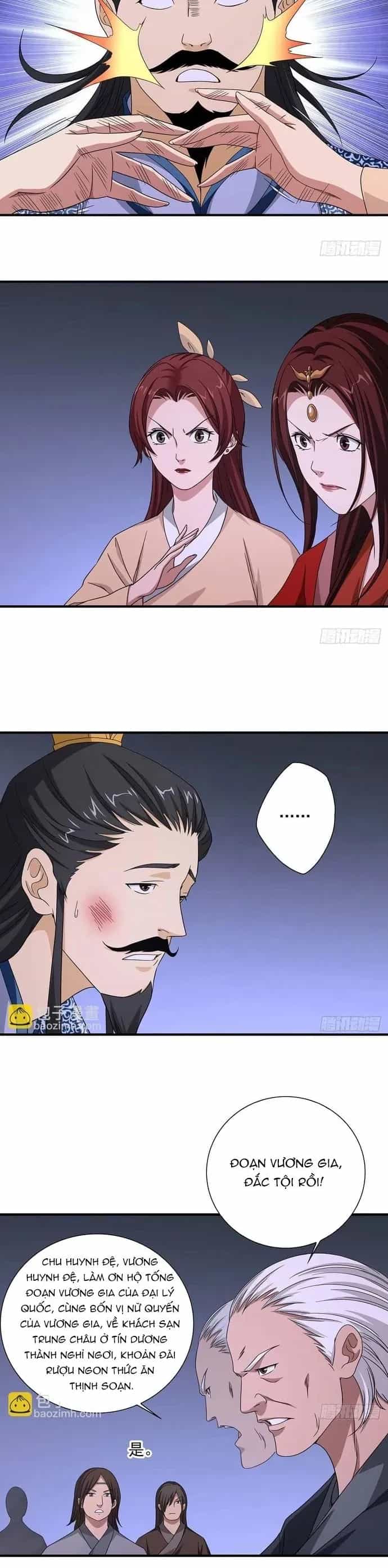 Thiên Long Bát Bộ Webtoon - Chương 175 - ảnh 3