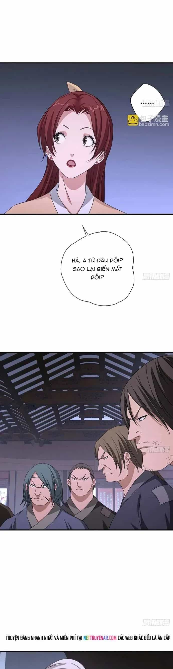 Thiên Long Bát Bộ Webtoon - Chương 175 - ảnh 4