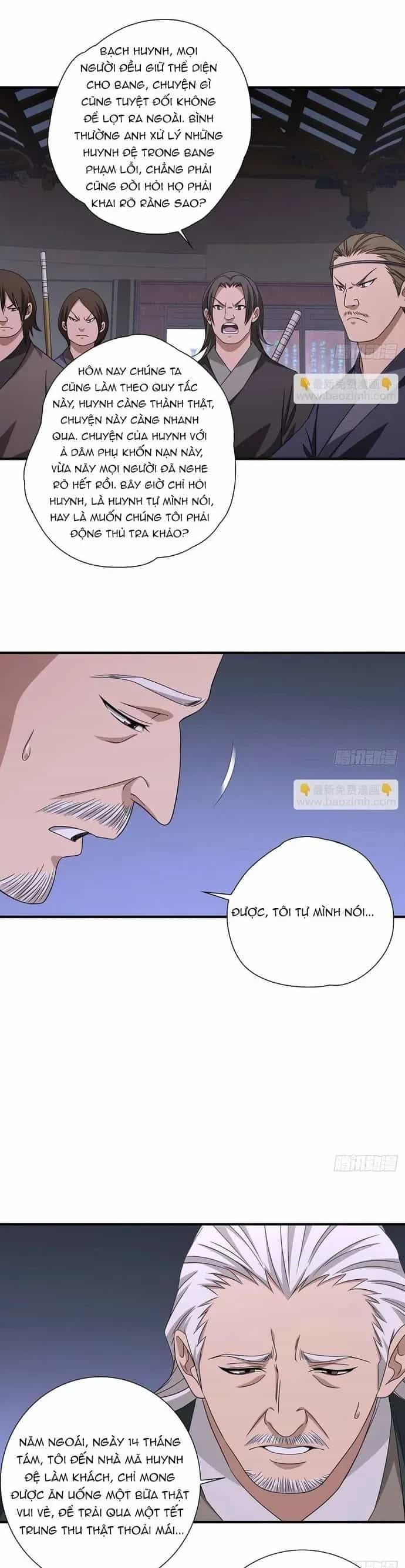 Thiên Long Bát Bộ Webtoon - Chương 175 - ảnh 6