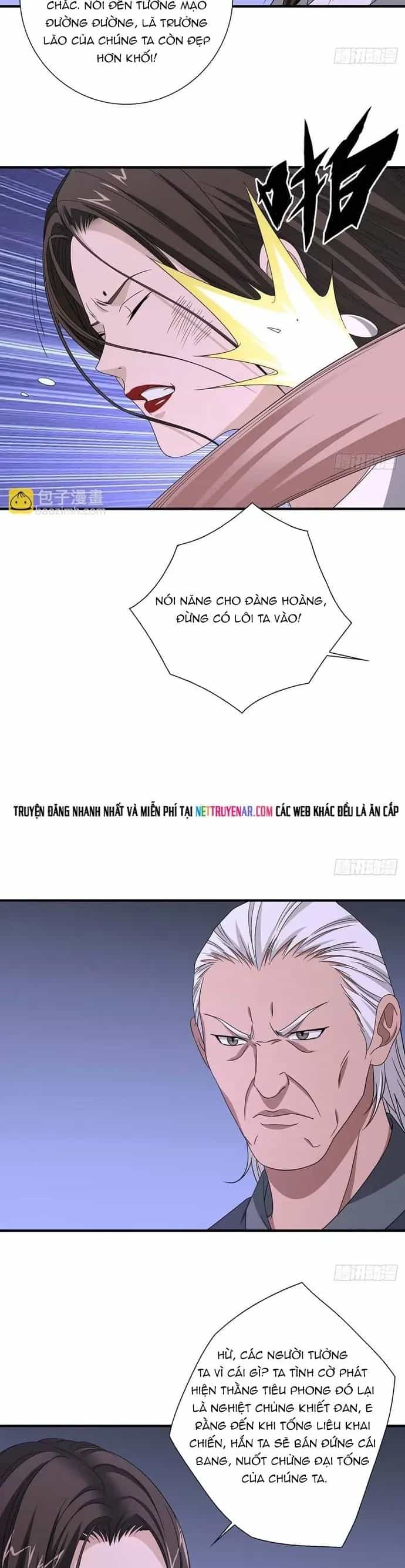 Thiên Long Bát Bộ Webtoon - Chương 175 - ảnh 8
