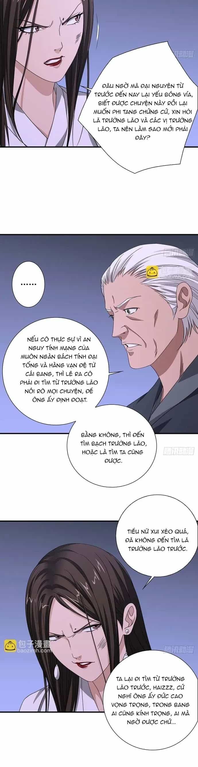 Thiên Long Bát Bộ Webtoon - Chương 175 - ảnh 9