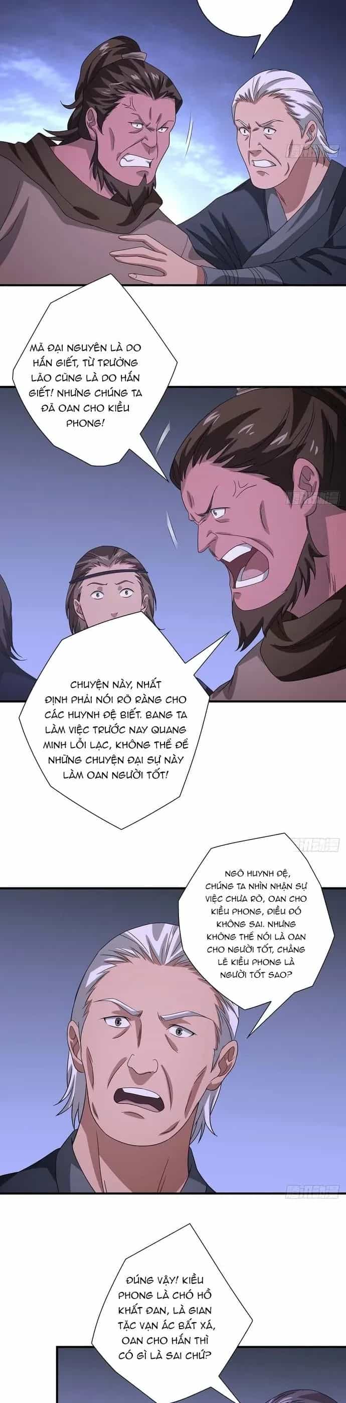 Thiên Long Bát Bộ Webtoon - Chương 176 - ảnh 2