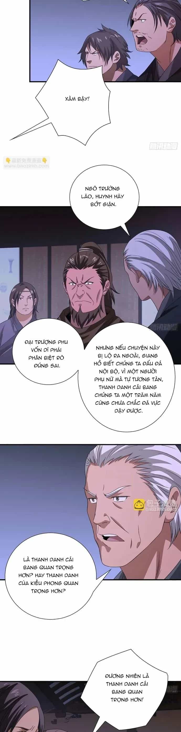 Thiên Long Bát Bộ Webtoon - Chương 176 - ảnh 3