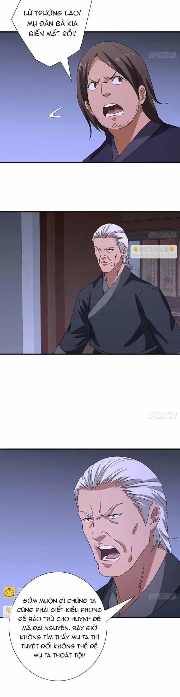 Thiên Long Bát Bộ Webtoon - Chương 176 - ảnh 8