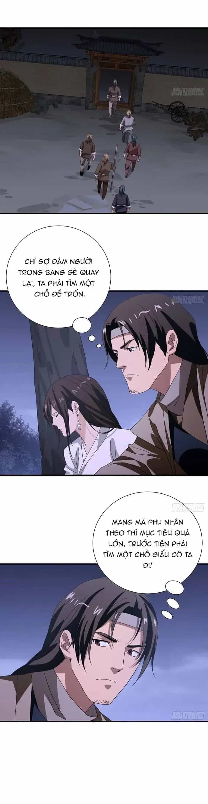 Thiên Long Bát Bộ Webtoon - Chương 176 - ảnh 9