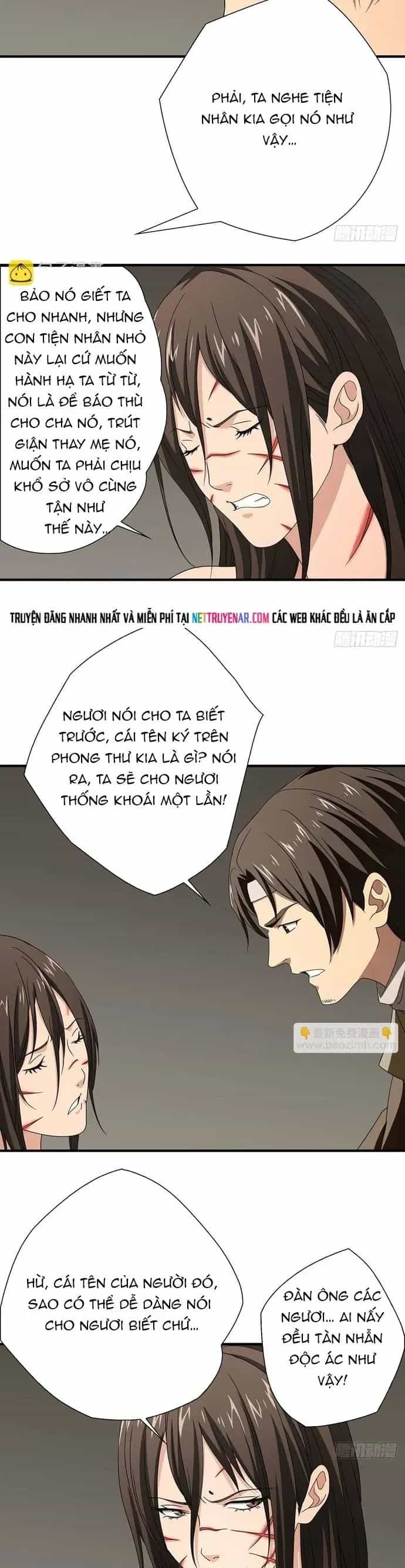 Thiên Long Bát Bộ Webtoon - Chương 177 - ảnh 10
