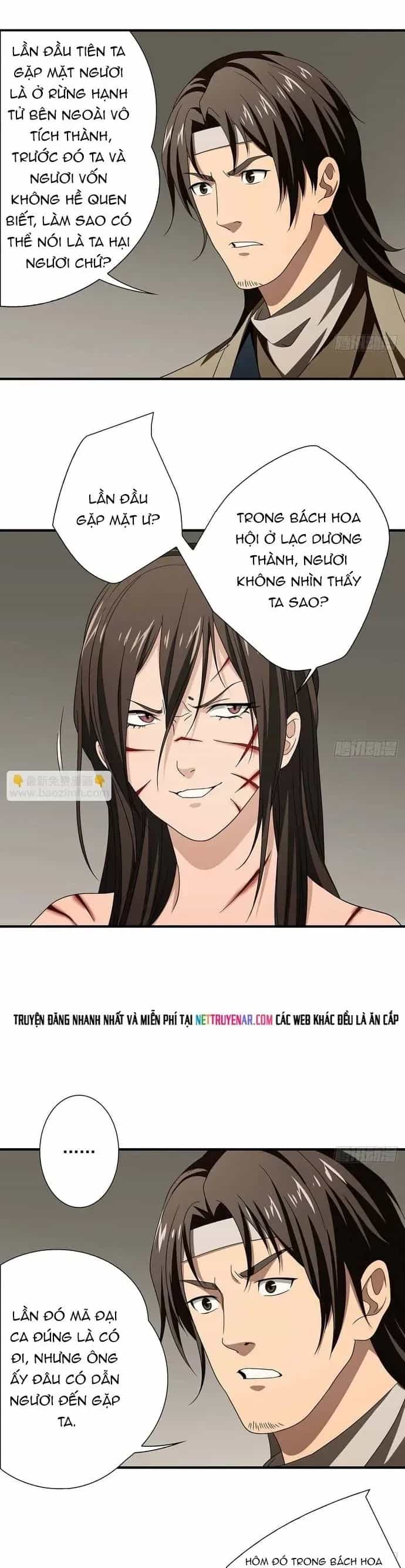 Thiên Long Bát Bộ Webtoon - Chương 177 - ảnh 12