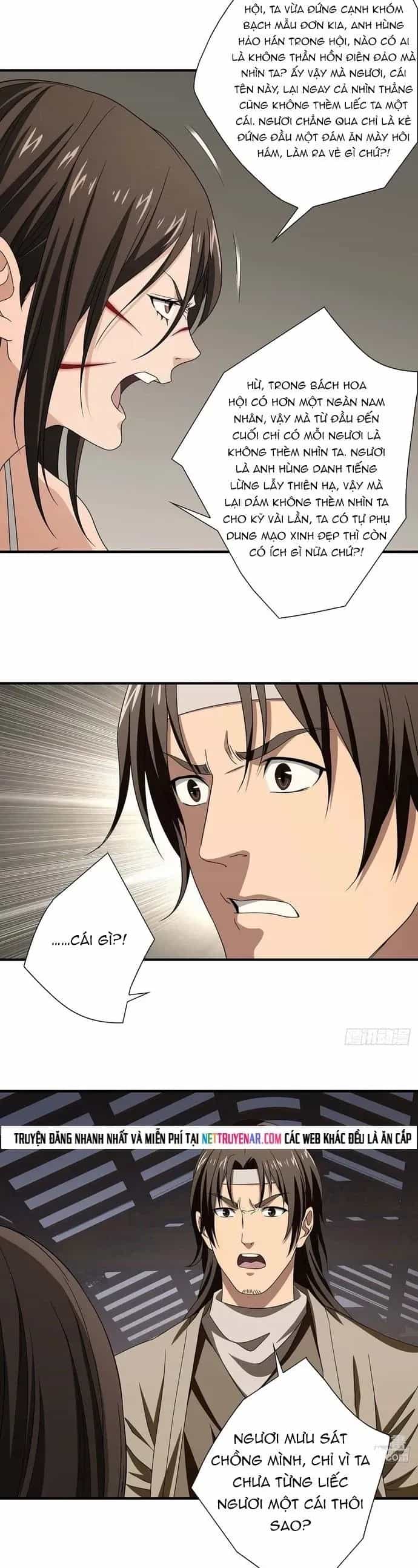 Thiên Long Bát Bộ Webtoon - Chương 177 - ảnh 13