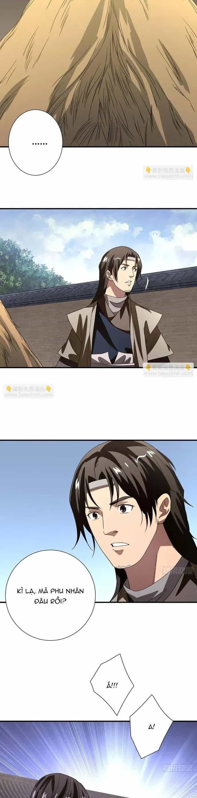 Thiên Long Bát Bộ Webtoon - Chương 177 - ảnh 3