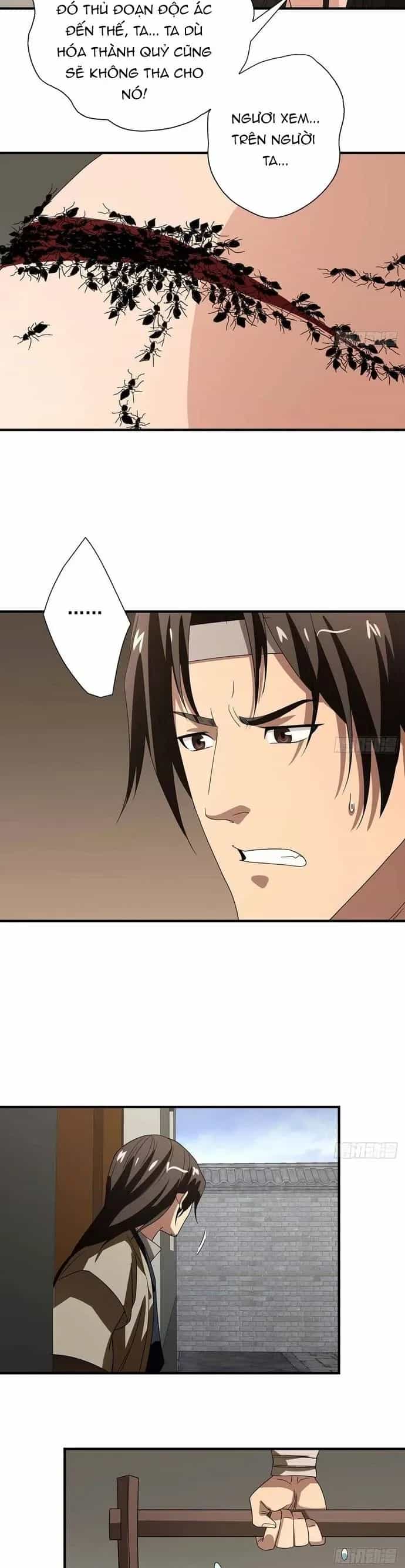 Thiên Long Bát Bộ Webtoon - Chương 177 - ảnh 7