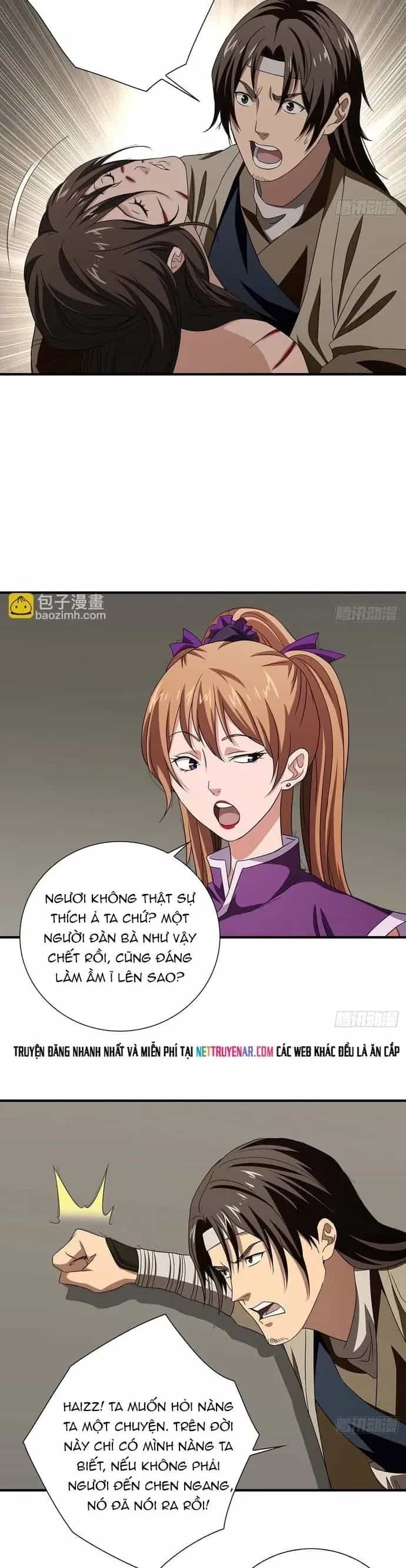 Thiên Long Bát Bộ Webtoon - Chương 178 - ảnh 12