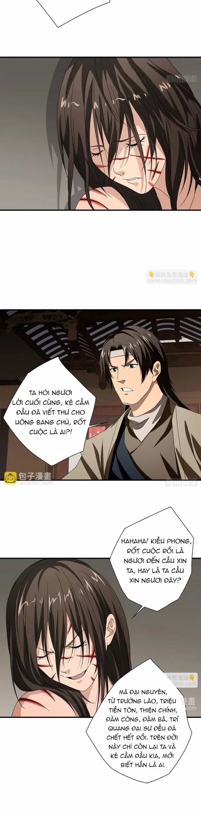 Thiên Long Bát Bộ Webtoon - Chương 178 - ảnh 3