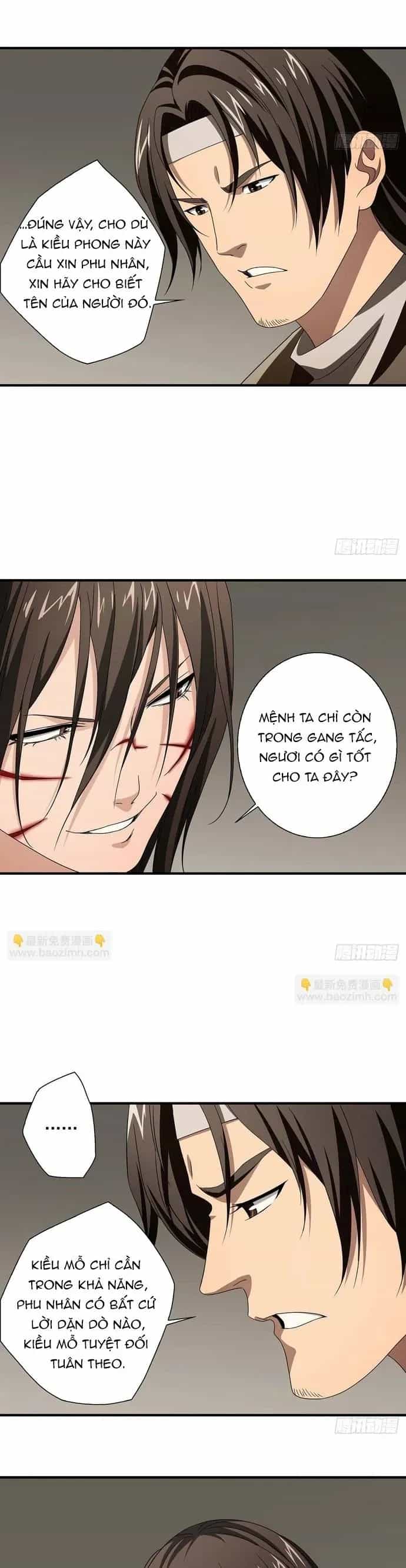 Thiên Long Bát Bộ Webtoon - Chương 178 - ảnh 4