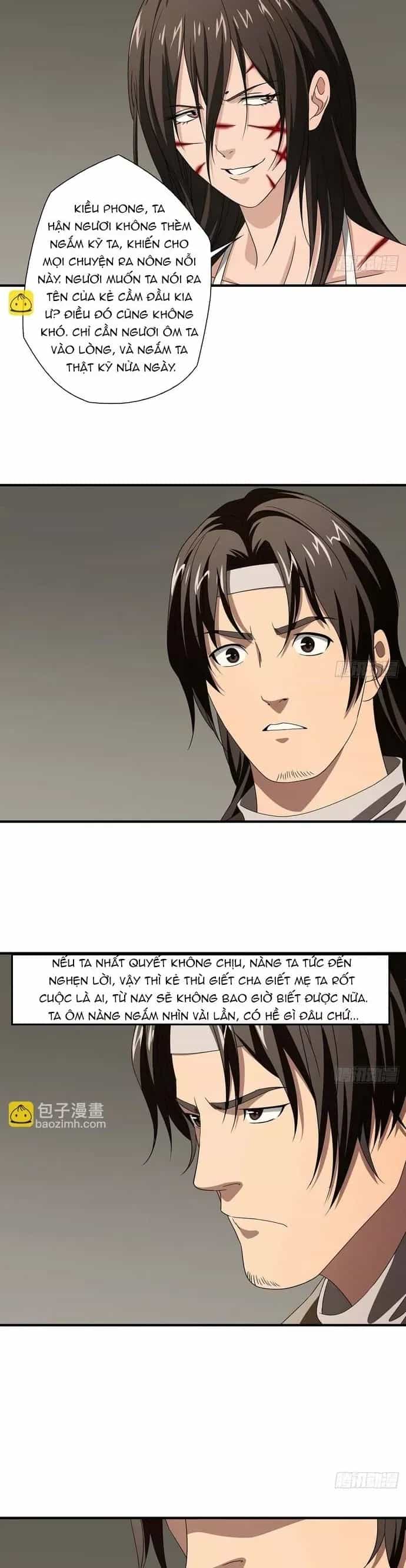Thiên Long Bát Bộ Webtoon - Chương 178 - ảnh 5