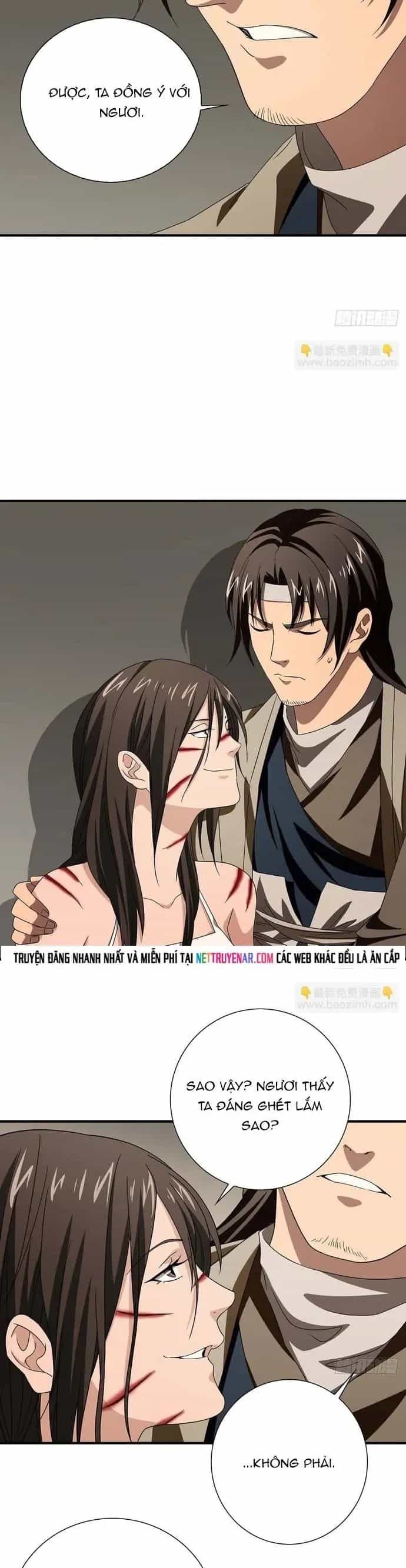 Thiên Long Bát Bộ Webtoon - Chương 178 - ảnh 6
