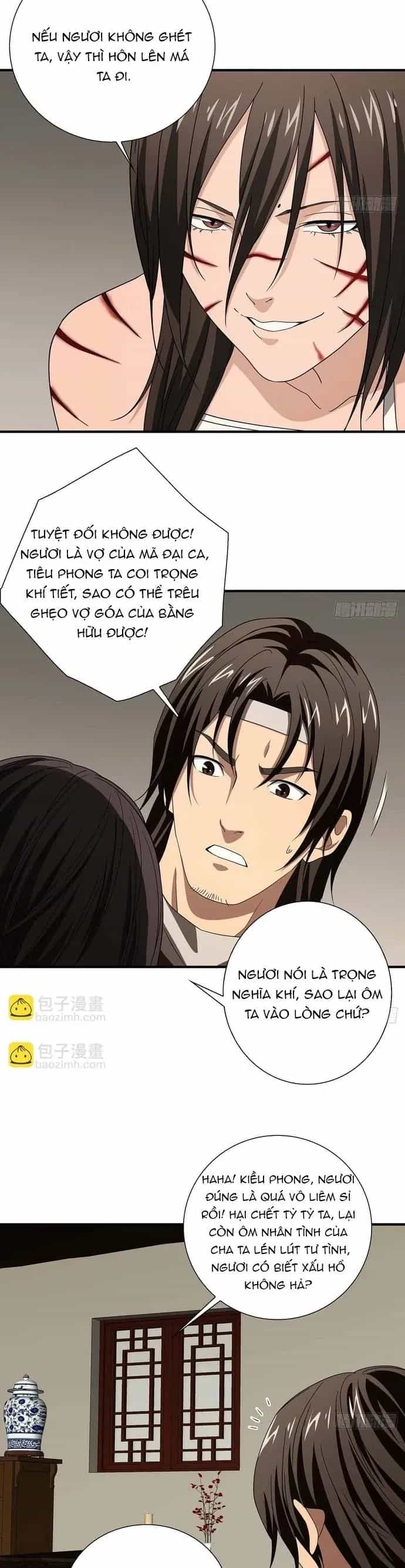 Thiên Long Bát Bộ Webtoon - Chương 178 - ảnh 7