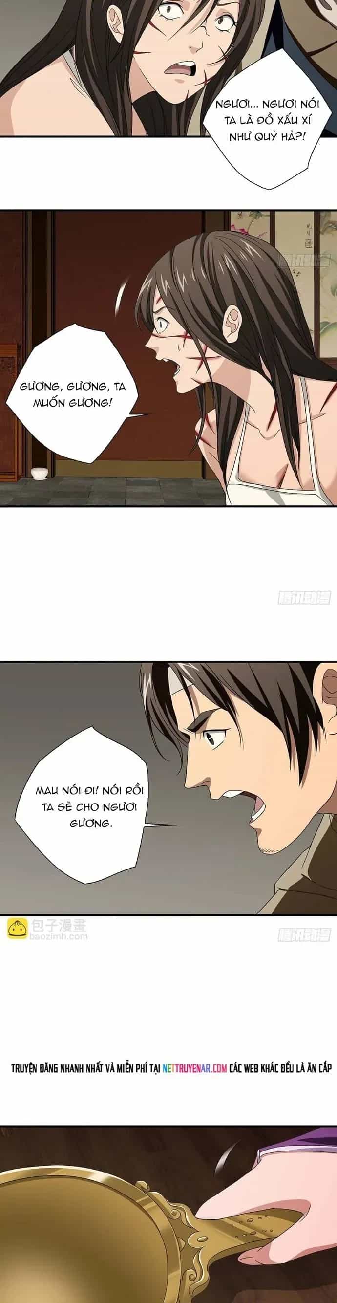 Thiên Long Bát Bộ Webtoon - Chương 178 - ảnh 9
