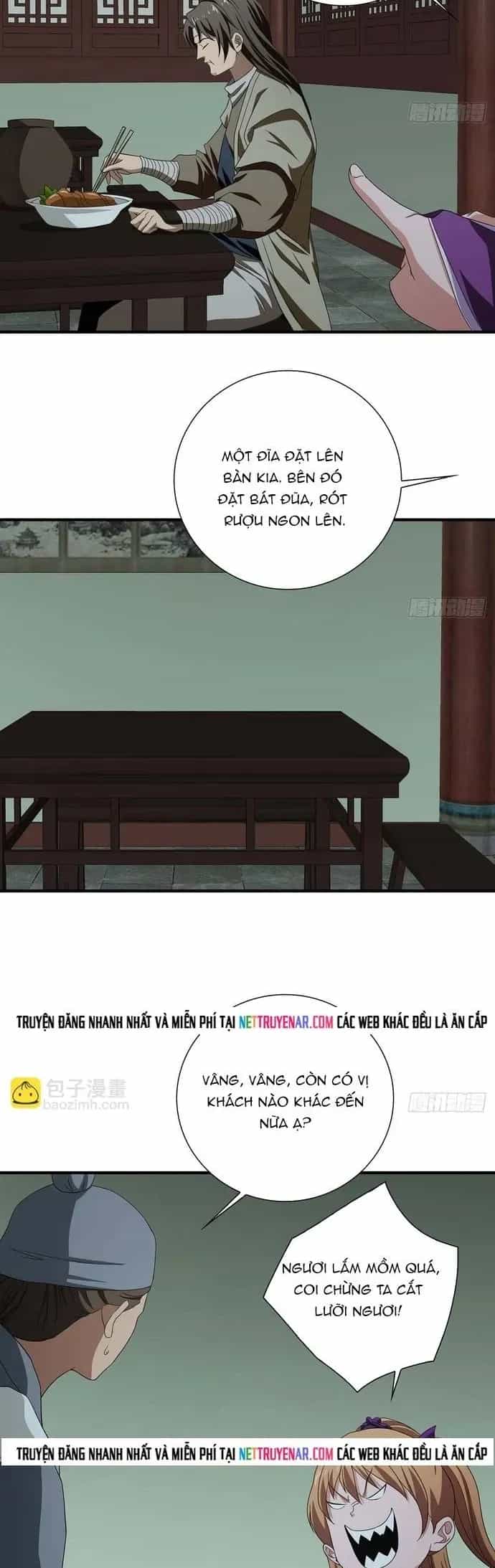 Thiên Long Bát Bộ Webtoon - Chương 179 - ảnh 14