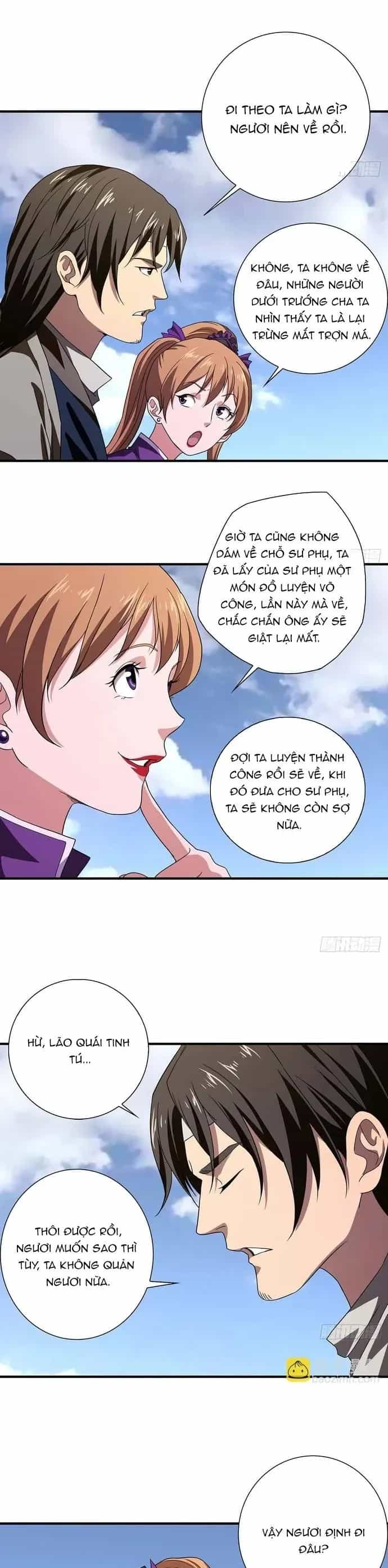 Thiên Long Bát Bộ Webtoon - Chương 179 - ảnh 2