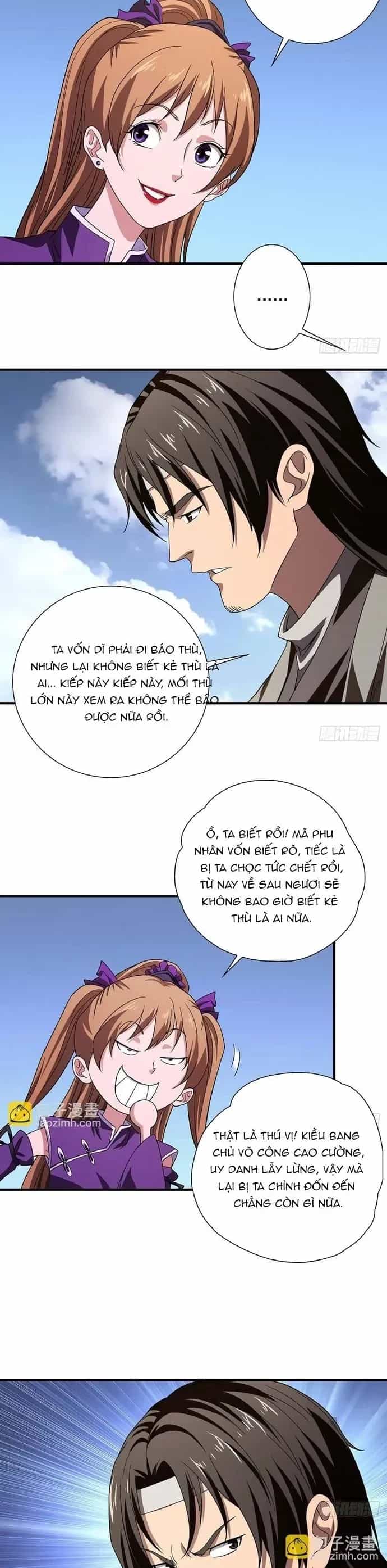 Thiên Long Bát Bộ Webtoon - Chương 179 - ảnh 3