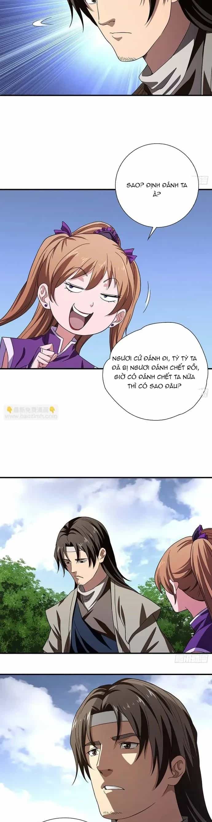 Thiên Long Bát Bộ Webtoon - Chương 179 - ảnh 4