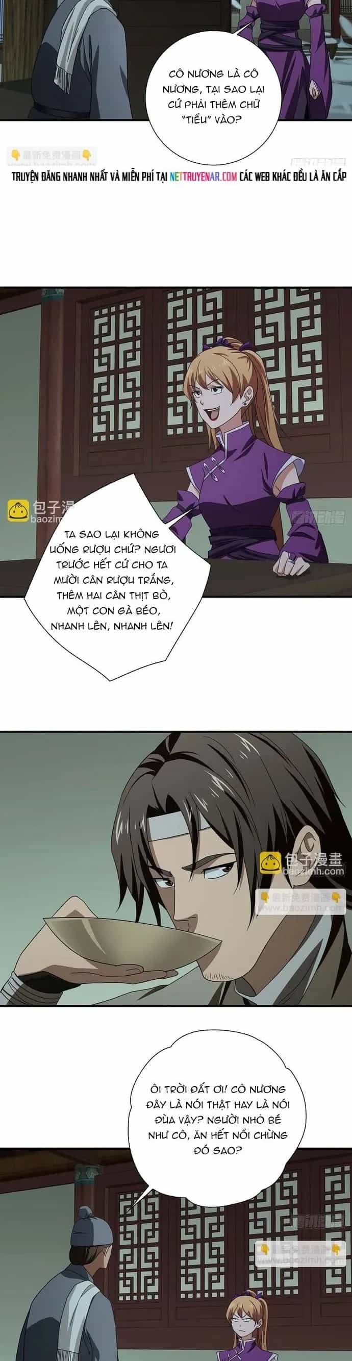 Thiên Long Bát Bộ Webtoon - Chương 179 - ảnh 8