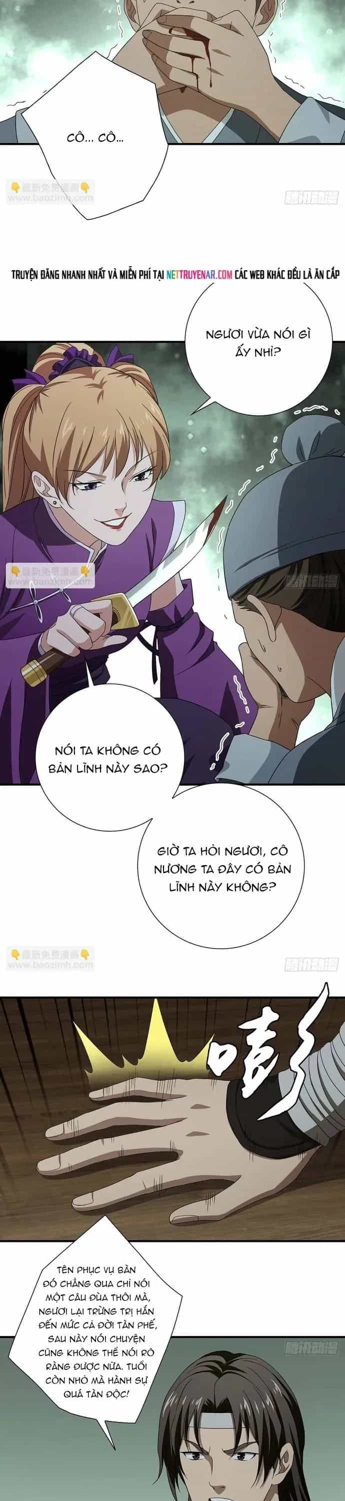 Thiên Long Bát Bộ Webtoon - Chương 180 - ảnh 11