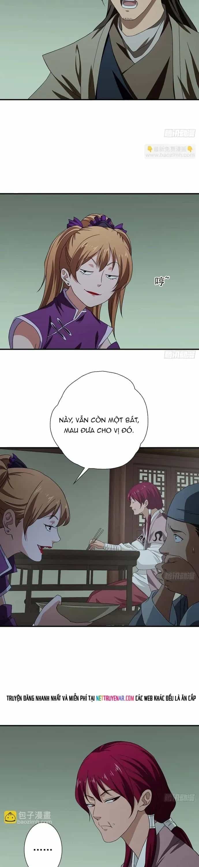 Thiên Long Bát Bộ Webtoon - Chương 180 - ảnh 12