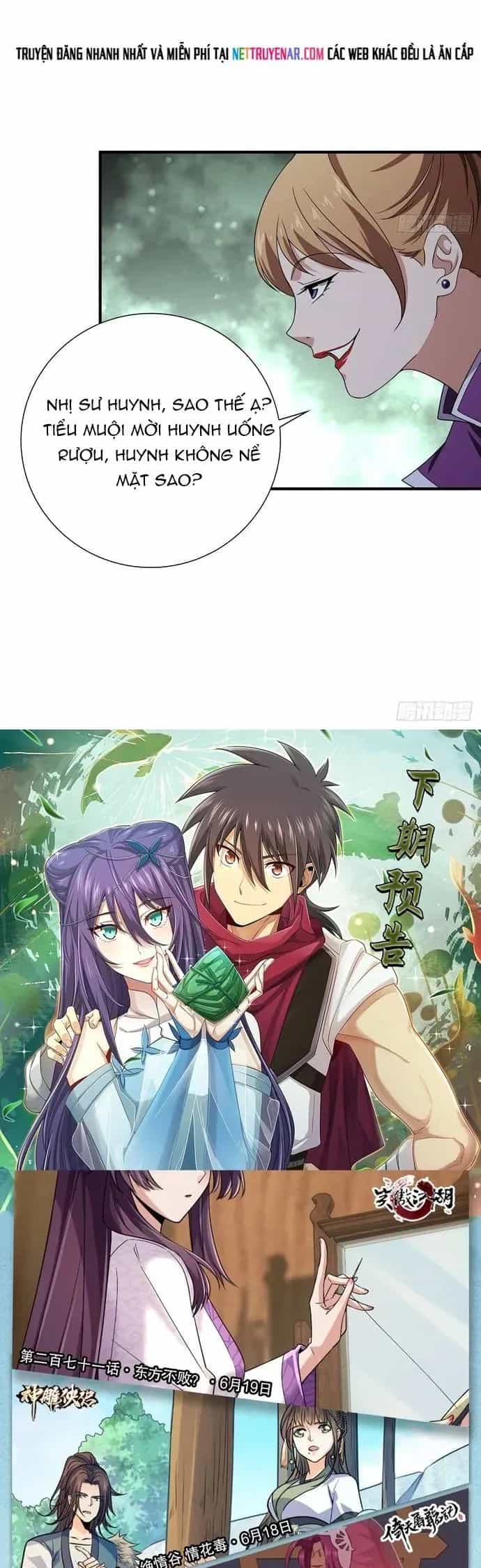 Thiên Long Bát Bộ Webtoon - Chương 180 - ảnh 14