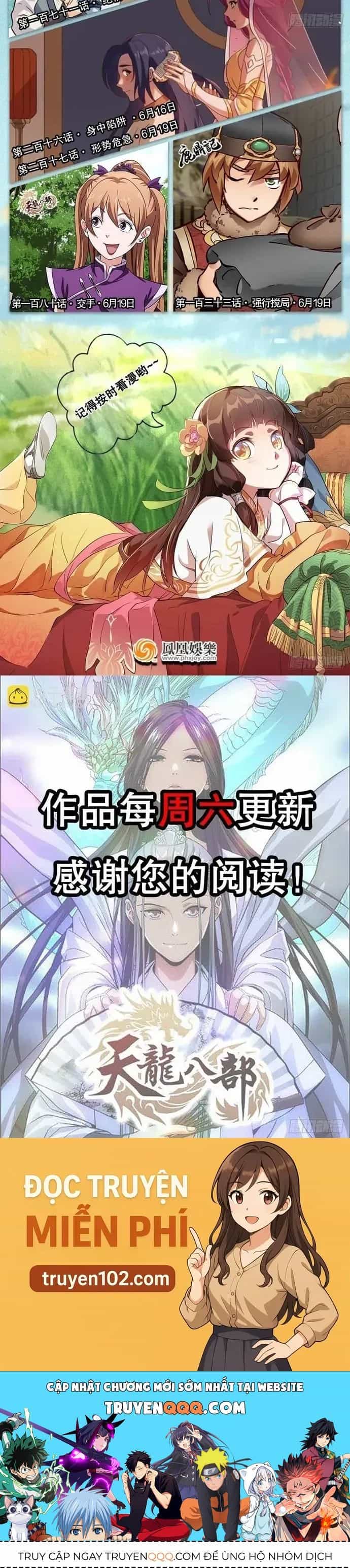 Thiên Long Bát Bộ Webtoon - Chương 180 - ảnh 15