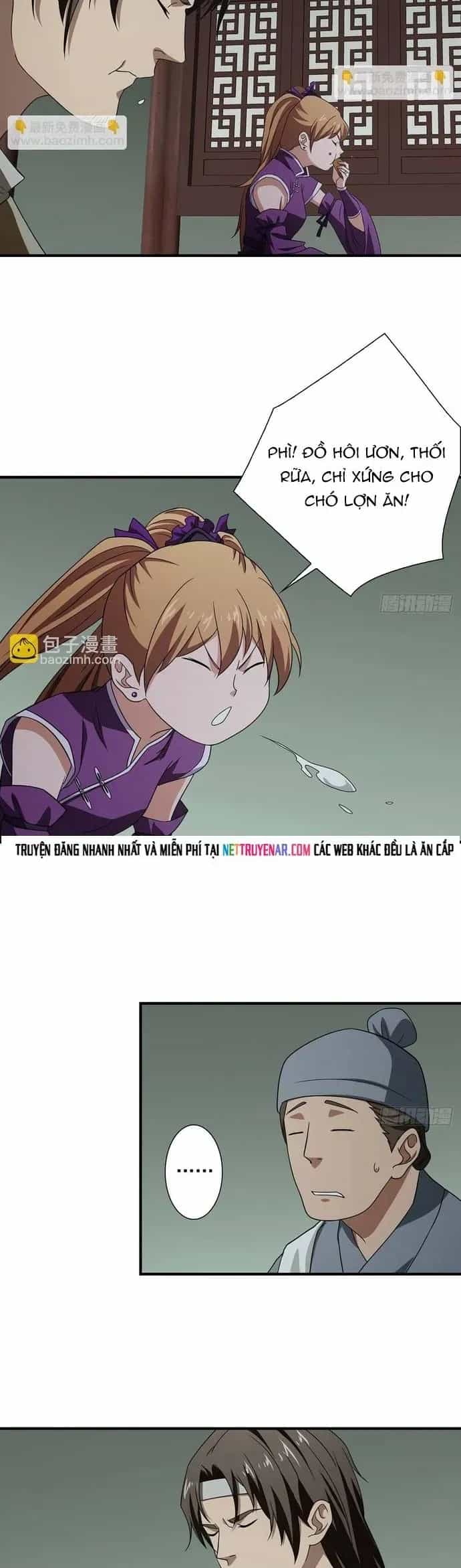 Thiên Long Bát Bộ Webtoon - Chương 180 - ảnh 2