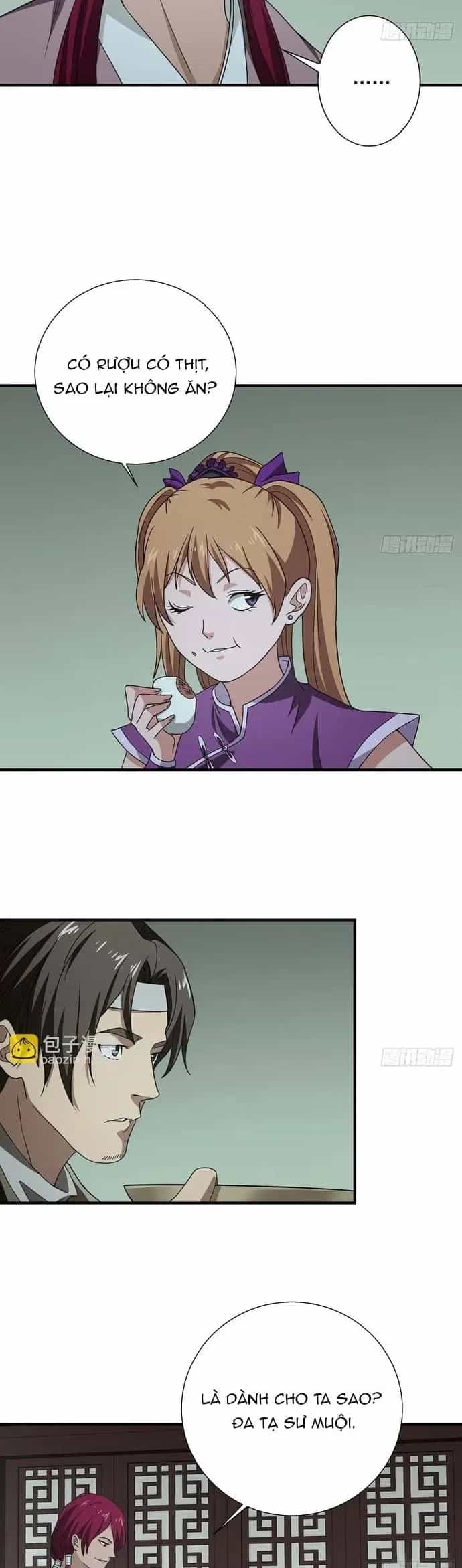 Thiên Long Bát Bộ Webtoon - Chương 180 - ảnh 4
