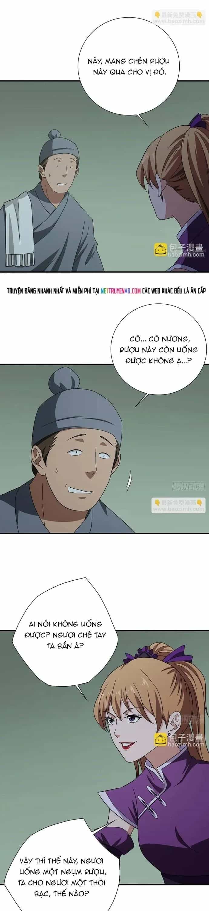 Thiên Long Bát Bộ Webtoon - Chương 180 - ảnh 6