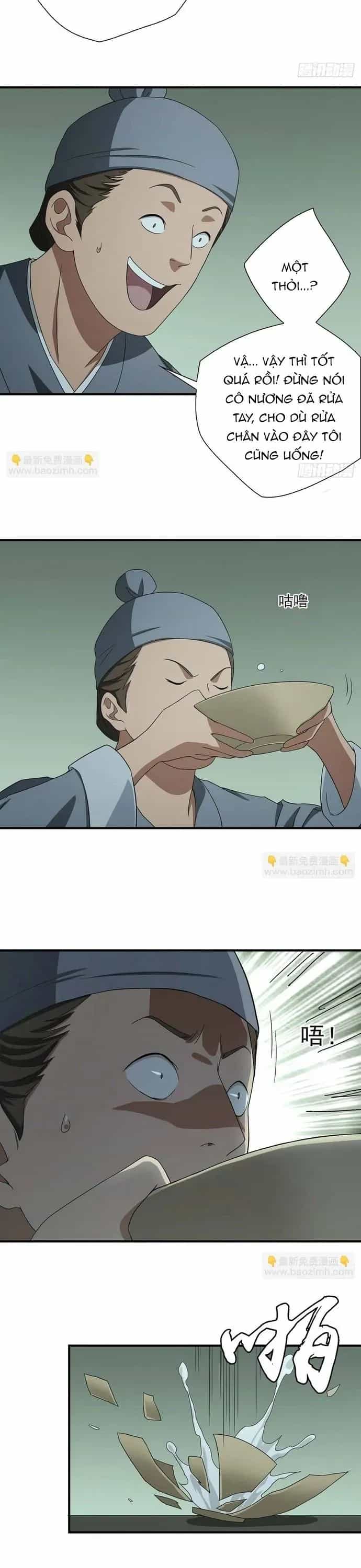 Thiên Long Bát Bộ Webtoon - Chương 180 - ảnh 7