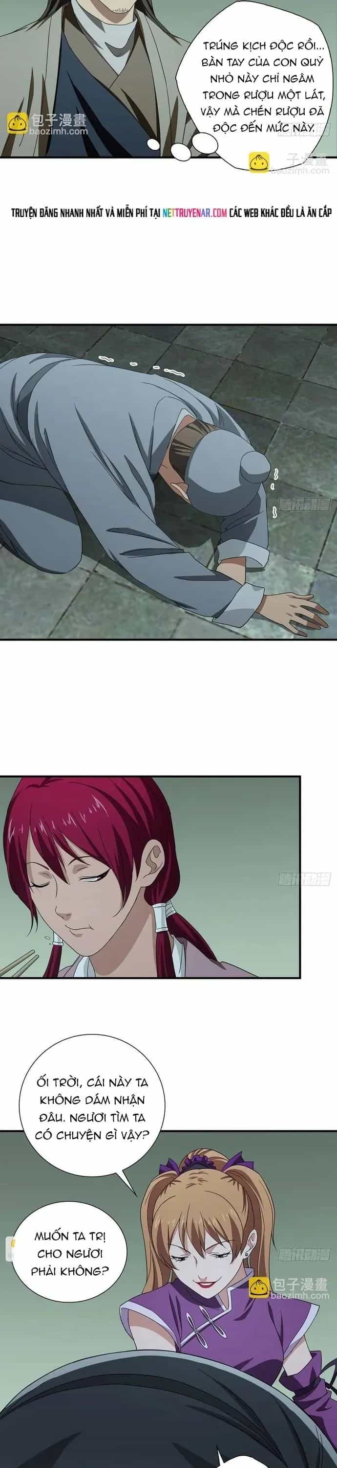 Thiên Long Bát Bộ Webtoon - Chương 180 - ảnh 9