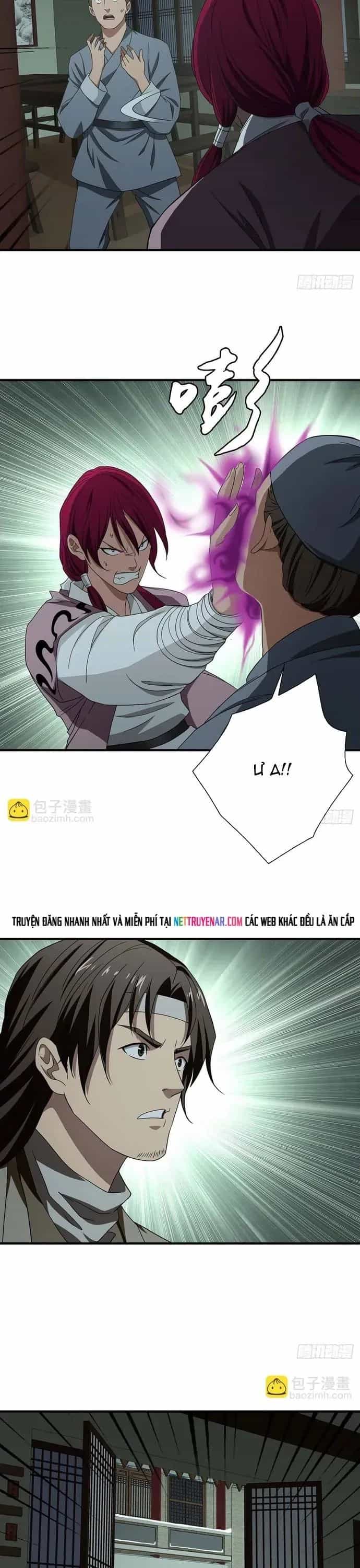 Thiên Long Bát Bộ Webtoon - Chương 181 - ảnh 13