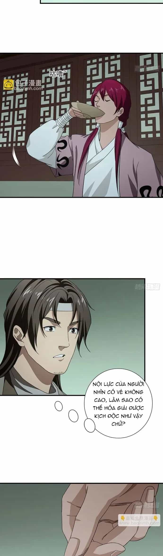 Thiên Long Bát Bộ Webtoon - Chương 181 - ảnh 2