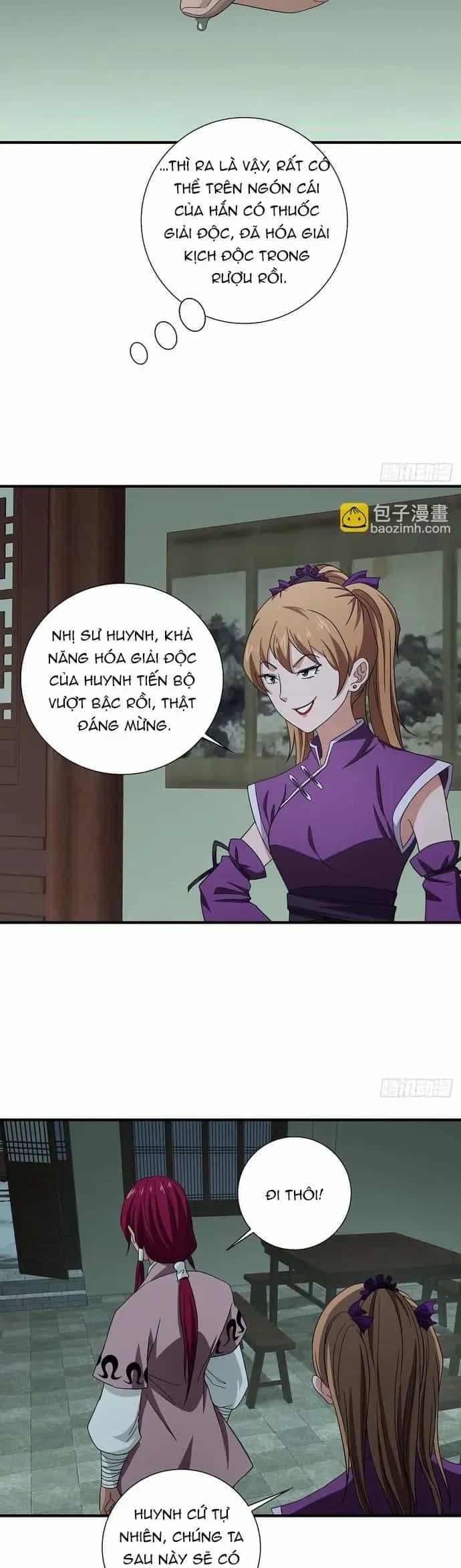 Thiên Long Bát Bộ Webtoon - Chương 181 - ảnh 3