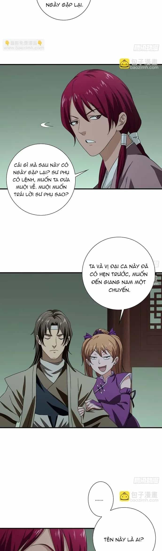 Thiên Long Bát Bộ Webtoon - Chương 181 - ảnh 4