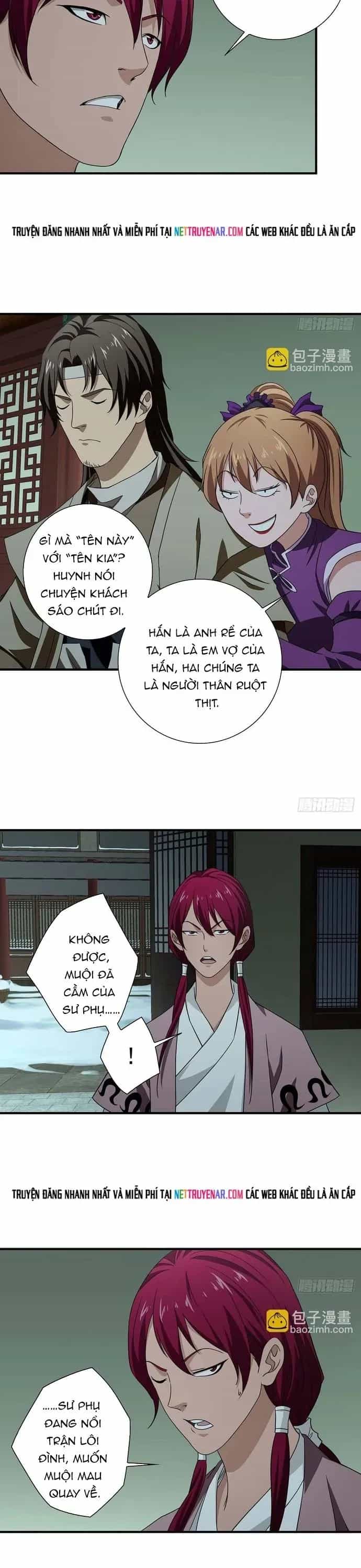 Thiên Long Bát Bộ Webtoon - Chương 181 - ảnh 5