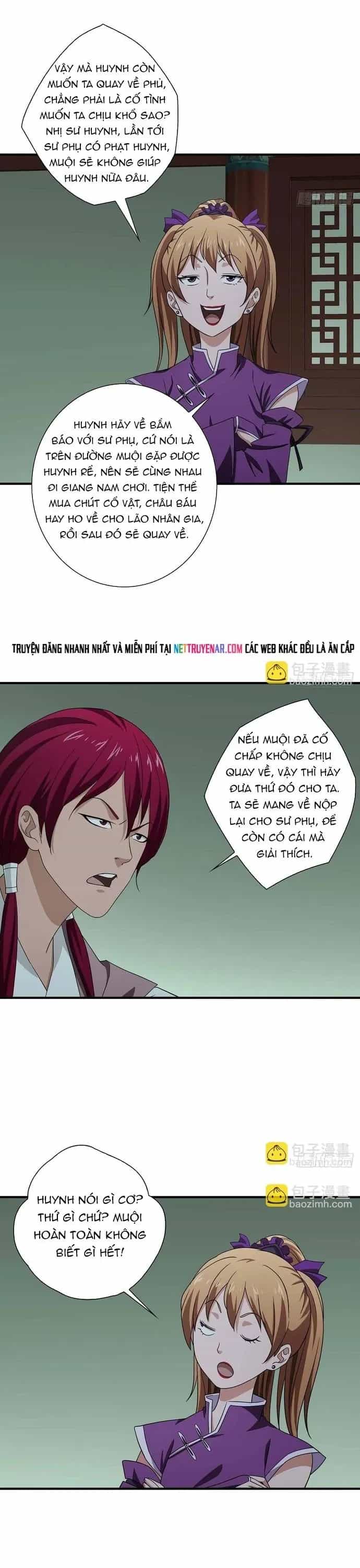 Thiên Long Bát Bộ Webtoon - Chương 181 - ảnh 6