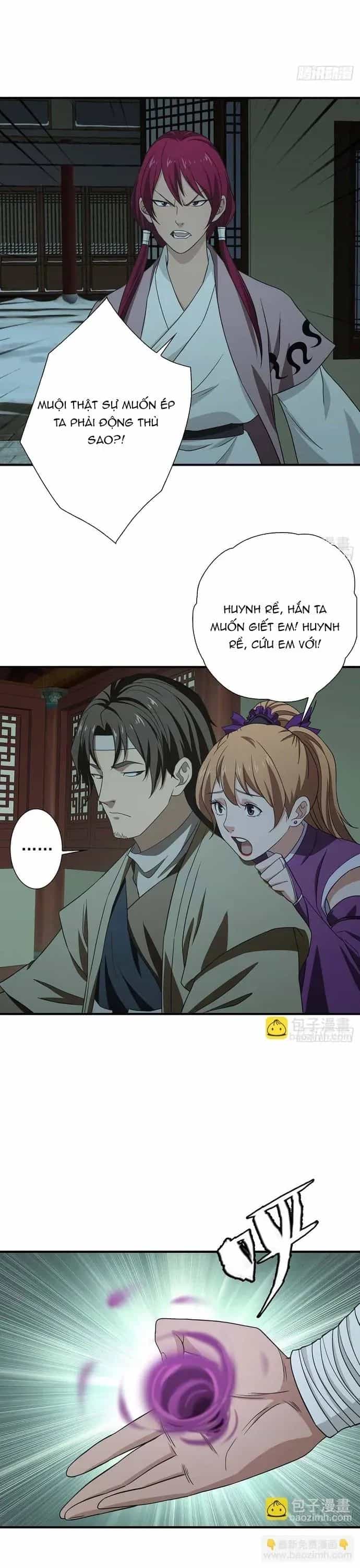 Thiên Long Bát Bộ Webtoon - Chương 181 - ảnh 7