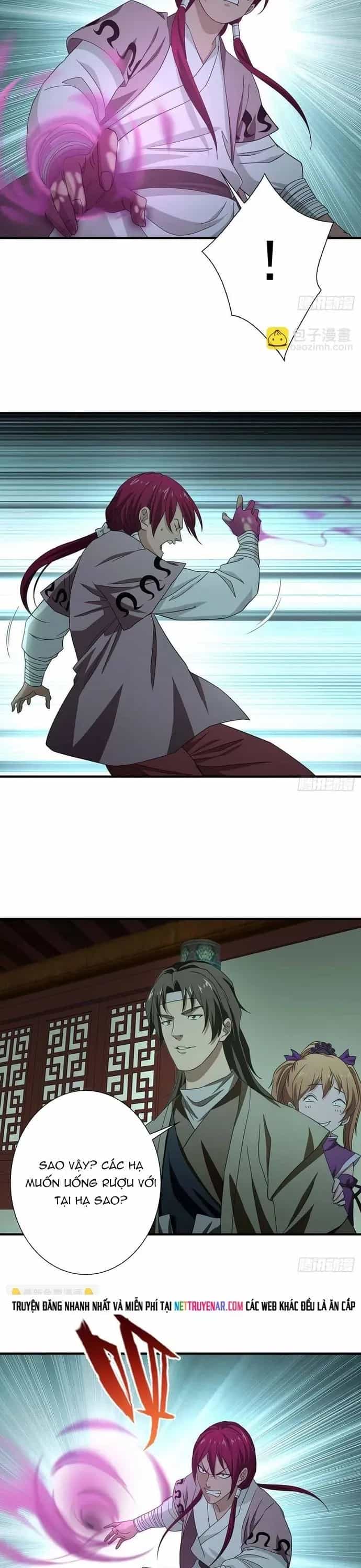 Thiên Long Bát Bộ Webtoon - Chương 181 - ảnh 9