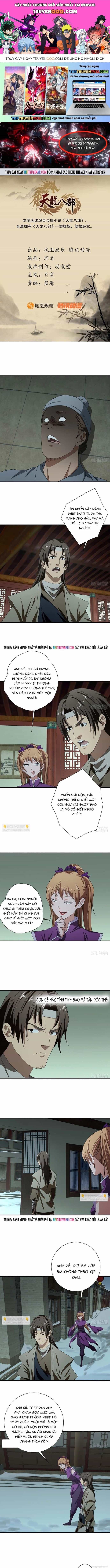 Thiên Long Bát Bộ Webtoon - Chương 182 - ảnh 1