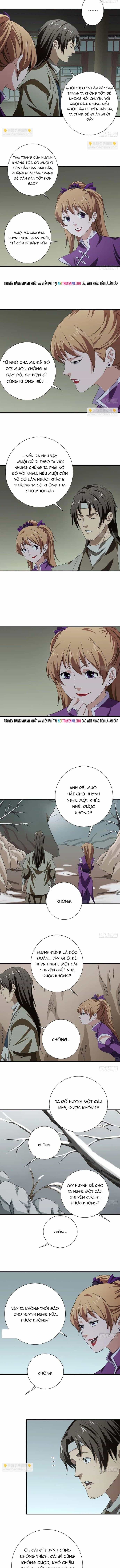 Thiên Long Bát Bộ Webtoon - Chương 182 - ảnh 2