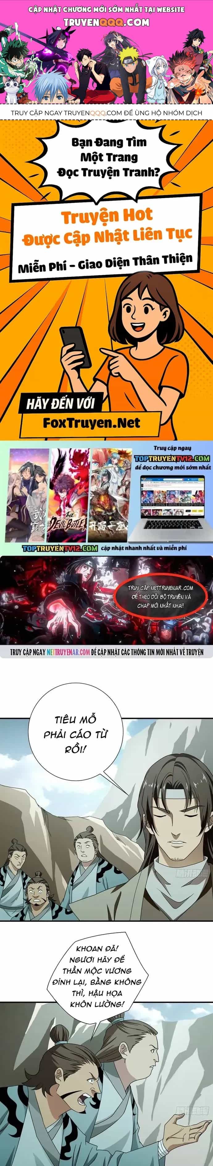 Thiên Long Bát Bộ Webtoon - Chương 184 - ảnh 1