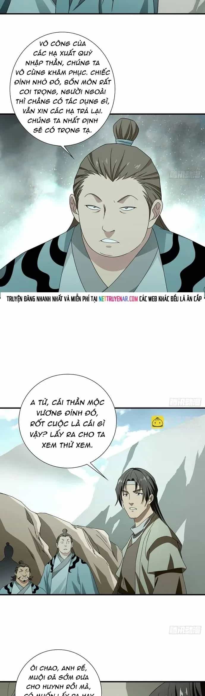 Thiên Long Bát Bộ Webtoon - Chương 184 - ảnh 2