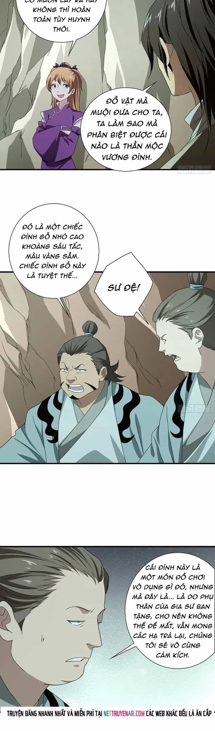 Thiên Long Bát Bộ Webtoon - Chương 184 - ảnh 3
