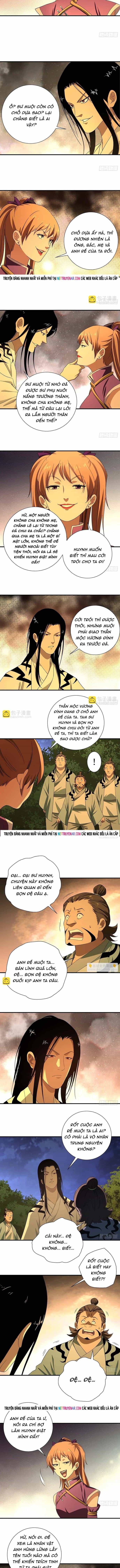 Thiên Long Bát Bộ Webtoon - Chương 185 - ảnh 3